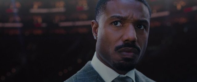 Creed III. 3 Michael B. Jordan Tessa Thompson et Jonathan Majors dans Creed III 2023
