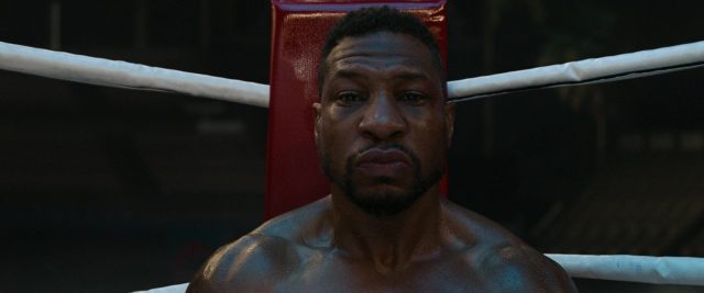 Creed III. 4 Michael B. Jordan Tessa Thompson et Jonathan Majors dans Creed III 2023
