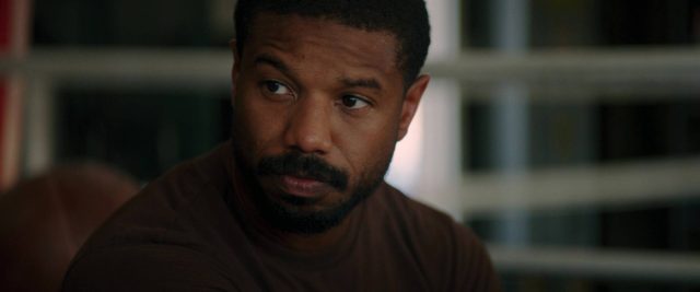 Creed III - Photos et affiches. 17 Michael B. Jordan Tessa Thompson et Jonathan Majors dans Creed III 2023