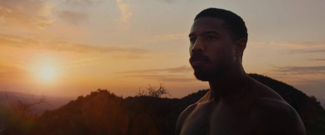 Creed III - Photos et affiches. 19 Michael B. Jordan Tessa Thompson et Jonathan Majors dans Creed III 2023