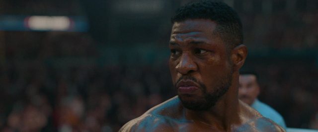 Creed III - Photos et affiches. 24 Michael B. Jordan Tessa Thompson et Jonathan Majors dans Creed III 2023