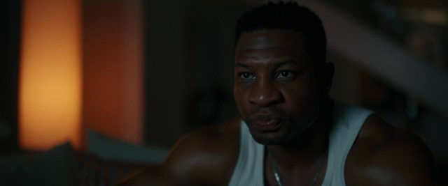 Creed III. 7 Michael B. Jordan Tessa Thompson et Jonathan Majors dans Creed III 2023
