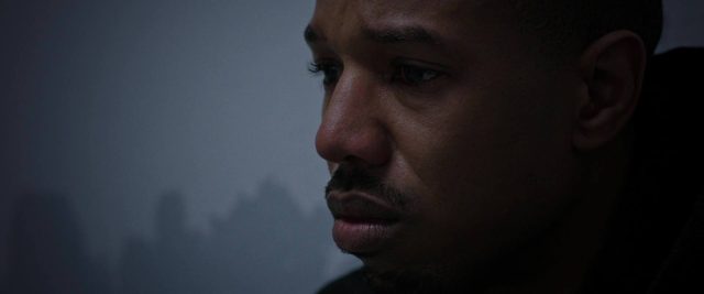 Creed : l’héritage de Rocky Balboa - Photos et affiches. 11 Michael B. Jordan et Sylvester Stallone dans Creed : l'héritage de Rocky Balboa 2015