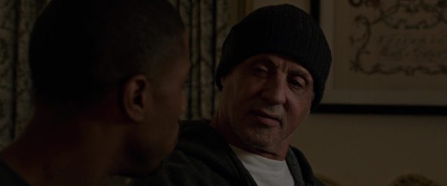 Creed : l’héritage de Rocky Balboa - Photos et affiches. 14 Michael B. Jordan et Sylvester Stallone dans Creed : l'héritage de Rocky Balboa 2015