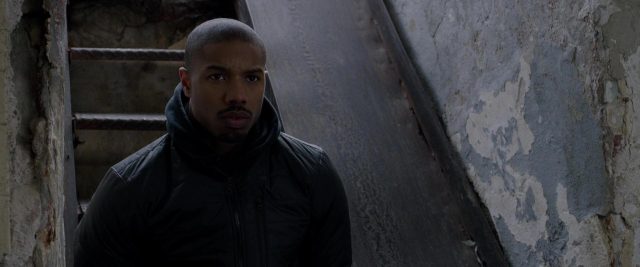 Creed : l’héritage de Rocky Balboa - Photos et affiches. 18 Michael B. Jordan et Sylvester Stallone dans Creed : l'héritage de Rocky Balboa 2015