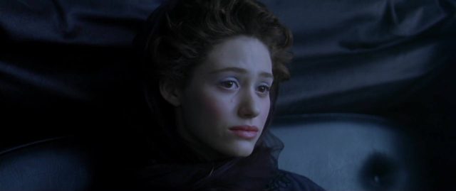 Le Fantôme de l’Opéra (2004) - Photos et affiches. 10 Gerard Butler Emmy Rossum et Patrick Wilson dans Le Fantôme de l'Opéra 2004