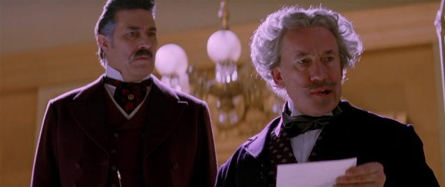 Le Fantôme de l’Opéra (2004) - Photos et affiches. 12 Gerard Butler Emmy Rossum et Patrick Wilson dans Le Fantôme de l'Opéra 2004