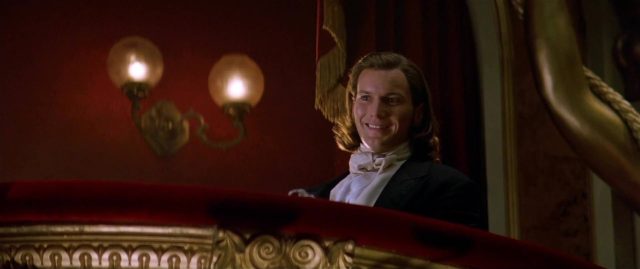 Le Fantôme de l’Opéra (2004) - Photos et affiches. 21 Gerard Butler Emmy Rossum et Patrick Wilson dans Le Fantôme de l'Opéra 2004