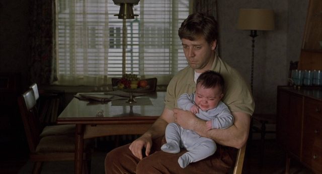 Russell Crowe et Jennifer Connelly dans Un homme d'exception A Beautiful Mind 2001