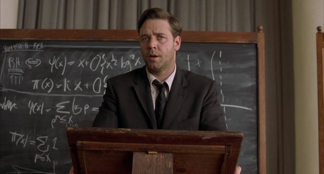 Russell Crowe et Jennifer Connelly dans Un homme d'exception A Beautiful Mind 2001