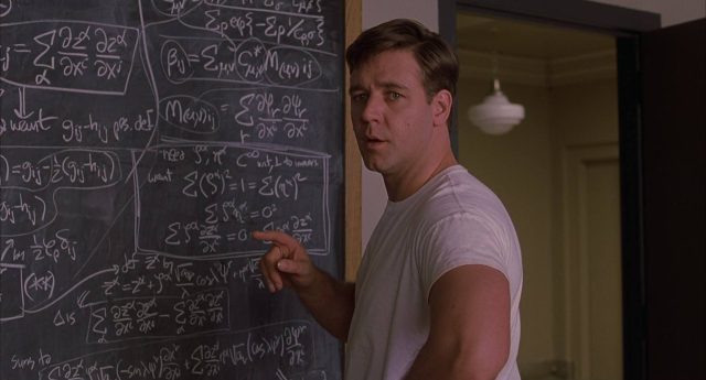 Russell Crowe et Jennifer Connelly dans Un homme d'exception A Beautiful Mind 2001