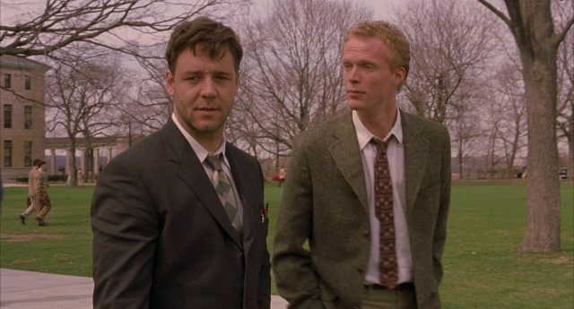 Russell Crowe et Jennifer Connelly dans Un homme d'exception A Beautiful Mind 2001