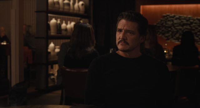 Materialists - Photos et affiches. 15 Dakota Johnson Pedro Pascal et Chris Evans dans Materialists 2025