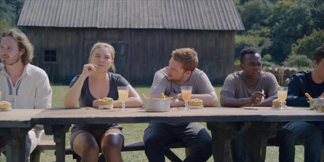 Florence Pugh dans Midsommar 2019