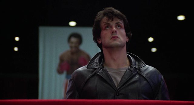 Rocky. 3 Sylvester Stallone dans Rocky 1976