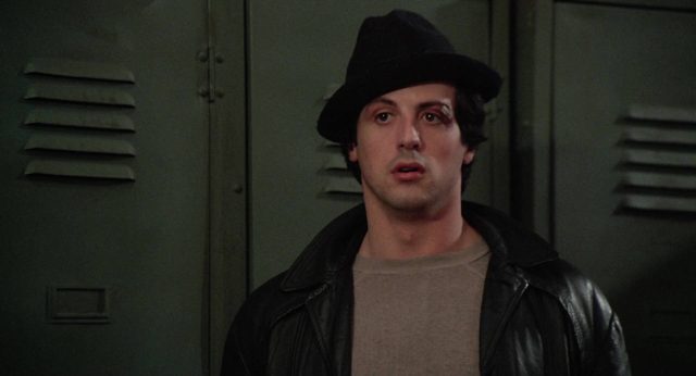 Rocky - Photos et affiches. 9 Sylvester Stallone dans Rocky 1976