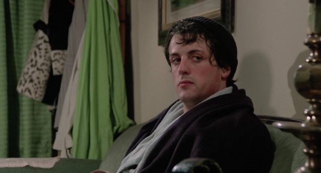Rocky - Photos et affiches. 19 Sylvester Stallone dans Rocky 1976