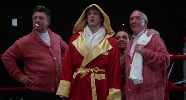 Rocky - Photos et affiches. 20 Sylvester Stallone dans Rocky 1976