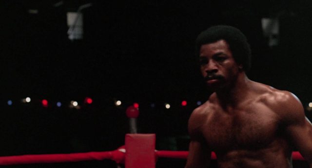 Rocky - Photos et affiches. 22 Sylvester Stallone dans Rocky 1976