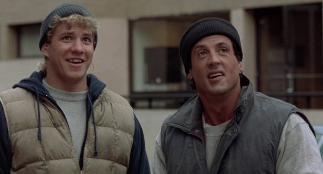 Rocky 5. 5 Sylvester Stallone dans Rocky 5 1990