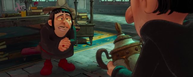 Scène de Les Schtroumpfs, le film Smurfs 2025