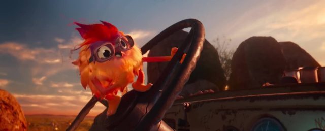 Scène de Les Schtroumpfs, le film Smurfs 2025