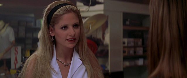 Jennifer Love Hewitt Sarah Michelle Gellar et Ryan Phillippe dans Souviens-toi... l'été dernier I Know What You Did Last Summer 1997
