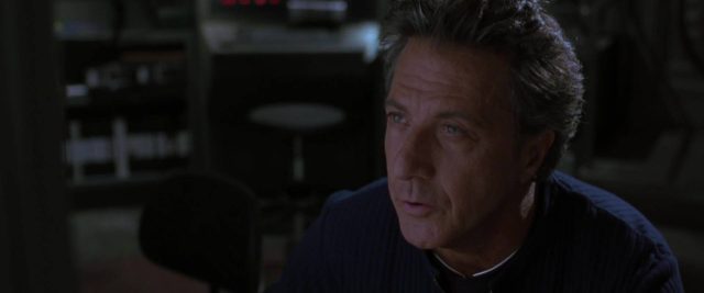 Dustin Hoffman Sharon Stone et Samuel L. Jackson dans Sphère 1998