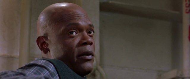 Dustin Hoffman Sharon Stone et Samuel L. Jackson dans Sphère 1998
