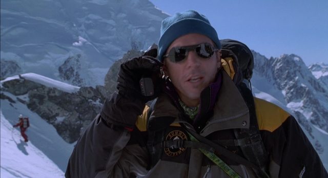 Vertical Limit - Photos et affiches. 6 Chris O'Donnell Robin Tunney et Bill Paxton dans Vertical Limit 2000