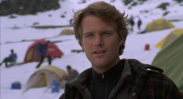 Vertical Limit. 6 Chris O'Donnell Robin Tunney et Bill Paxton dans Vertical Limit 2000