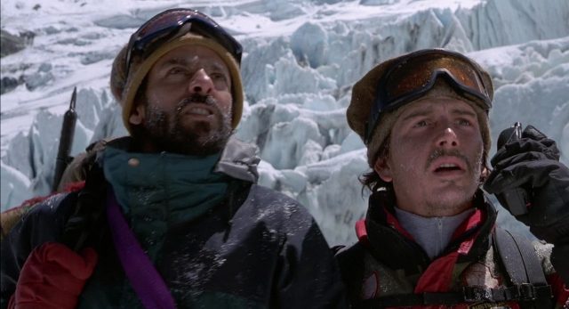 Vertical Limit - Photos et affiches. 17 Chris O'Donnell Robin Tunney et Bill Paxton dans Vertical Limit 2000