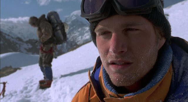 Vertical Limit - Photos et affiches. 13 Chris O'Donnell Robin Tunney et Bill Paxton dans Vertical Limit 2000
