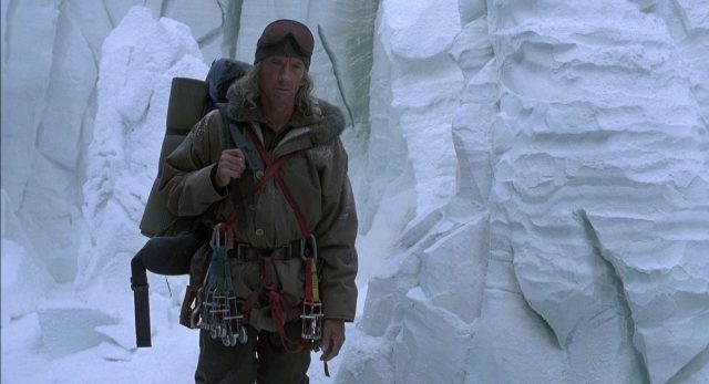 Vertical Limit - Photos et affiches. 19 Chris O'Donnell Robin Tunney et Bill Paxton dans Vertical Limit 2000
