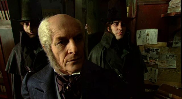 Gérard Depardieu et Guillaume Canet dans Vidocq 2001
