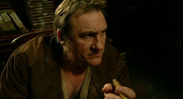 Gérard Depardieu et Guillaume Canet dans Vidocq 2001