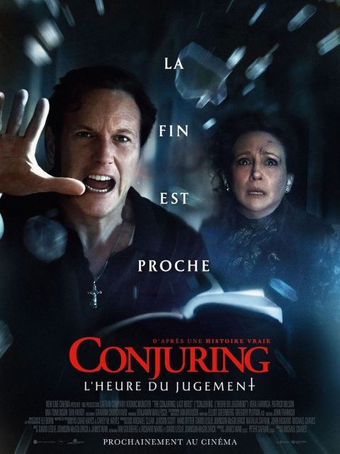 Conjuring : l'heure du jugement - Photos et affiches. 2 Affiche Poster de Conjuring : l'heure du jugement Last rites avec Vera Farmiga et Patrick Wilson 2025