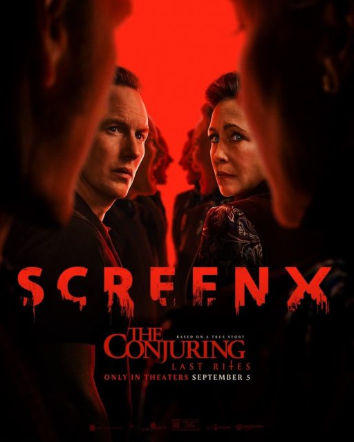 Conjuring : l'heure du jugement - Photos et affiches. 6 Affiche Poster de Conjuring : l'heure du jugement Last rites avec Vera Farmiga et Patrick Wilson 2025
