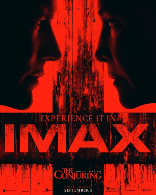 Conjuring : l'heure du jugement - Photos et affiches. 8 Affiche Poster de Conjuring : l'heure du jugement Last rites avec Vera Farmiga et Patrick Wilson 2025