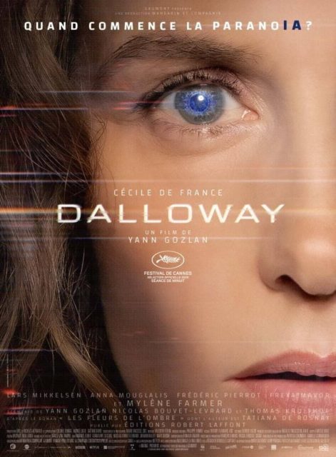 Dalloway - Streaming. 1 Affiche Poster de Dalloway avec Cécile de France et Mylène Farmer 2025