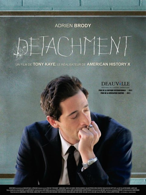 Affiche Poster de Detachment avec Adrien Brody 2012