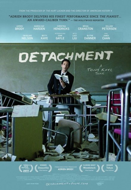 Affiche Poster de Detachment avec Adrien Brody 2012