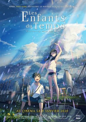 Affiche Poster de Les enfants du temps Tenki no ko Weathering with You 2019