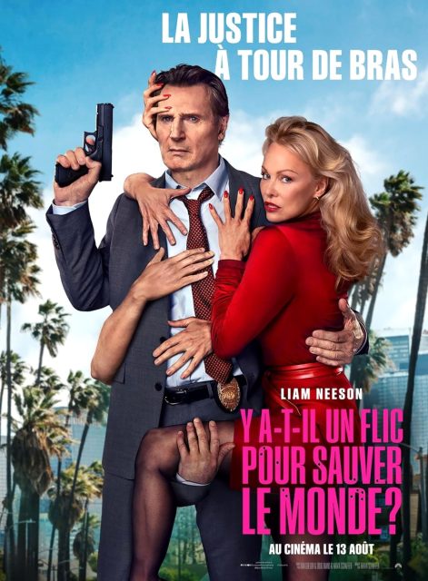 Y a-t-il un flic pour sauver le monde ? - Streaming. 1 Affiche Poster de Y a-t-il un flic pour sauver le monde ? The naked gun avec Liam Neeson et Pamela Anderson 2025