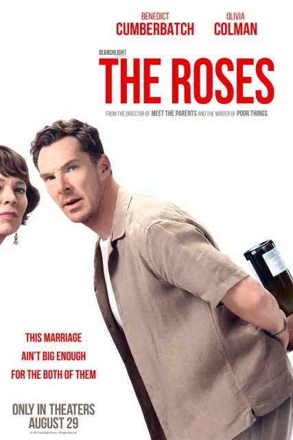 Affiche Poster de La guerre des Rose The Roses avec Benedict Cumberbatch et Olivia Colman 2025