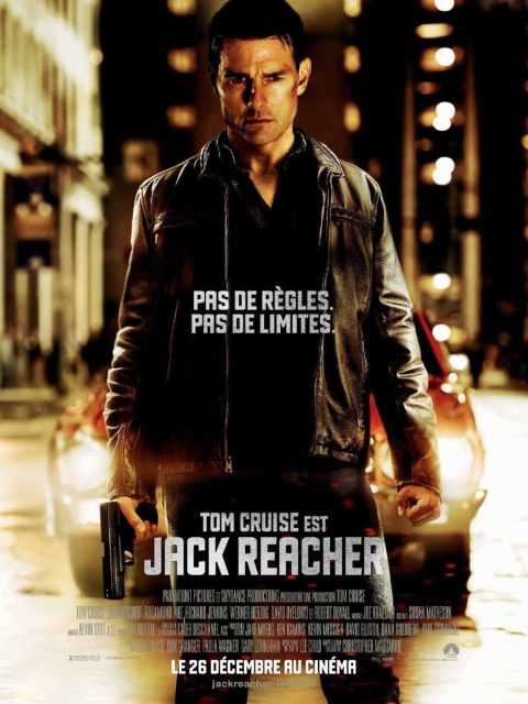 Jack Reacher - Streaming. 1 Affiche Poster de Jack Reacher avec Tom Cruise et Rosamund Pike 2012