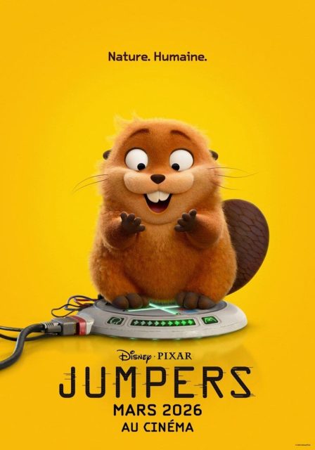 Jumpers - Photos et affiches. 2 Affiche Poster de Jumpers Hoppers 2026