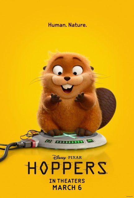Jumpers - Photos et affiches. 4 Affiche Poster de Jumpers Hoppers 2026