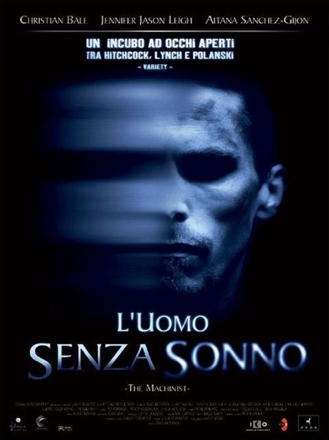 The Machinist - Photos et affiches. 5 Affiche Poster de The Machinist avec Christian Bale 2004