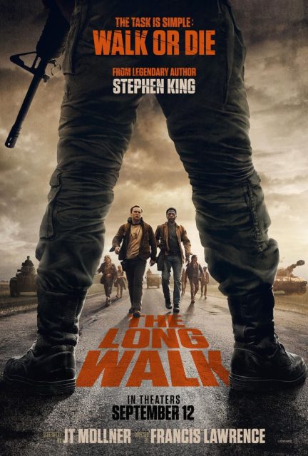 Marche ou crève (2025). 14 Affiche Poster de Marche ou crève The long walk 2025